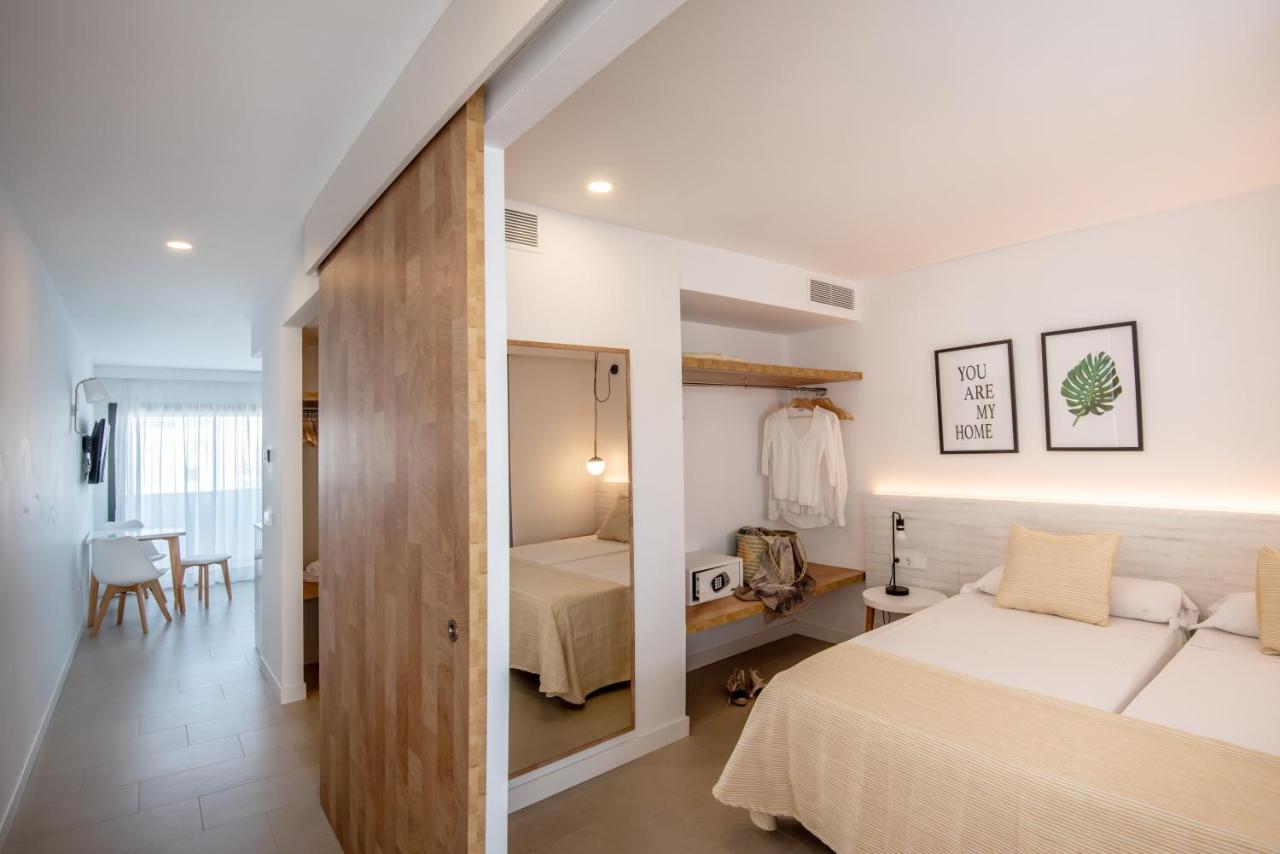Apartamentos Top Secret Prestige Es Pujols - Formentera Vacaciones Kültér fotó