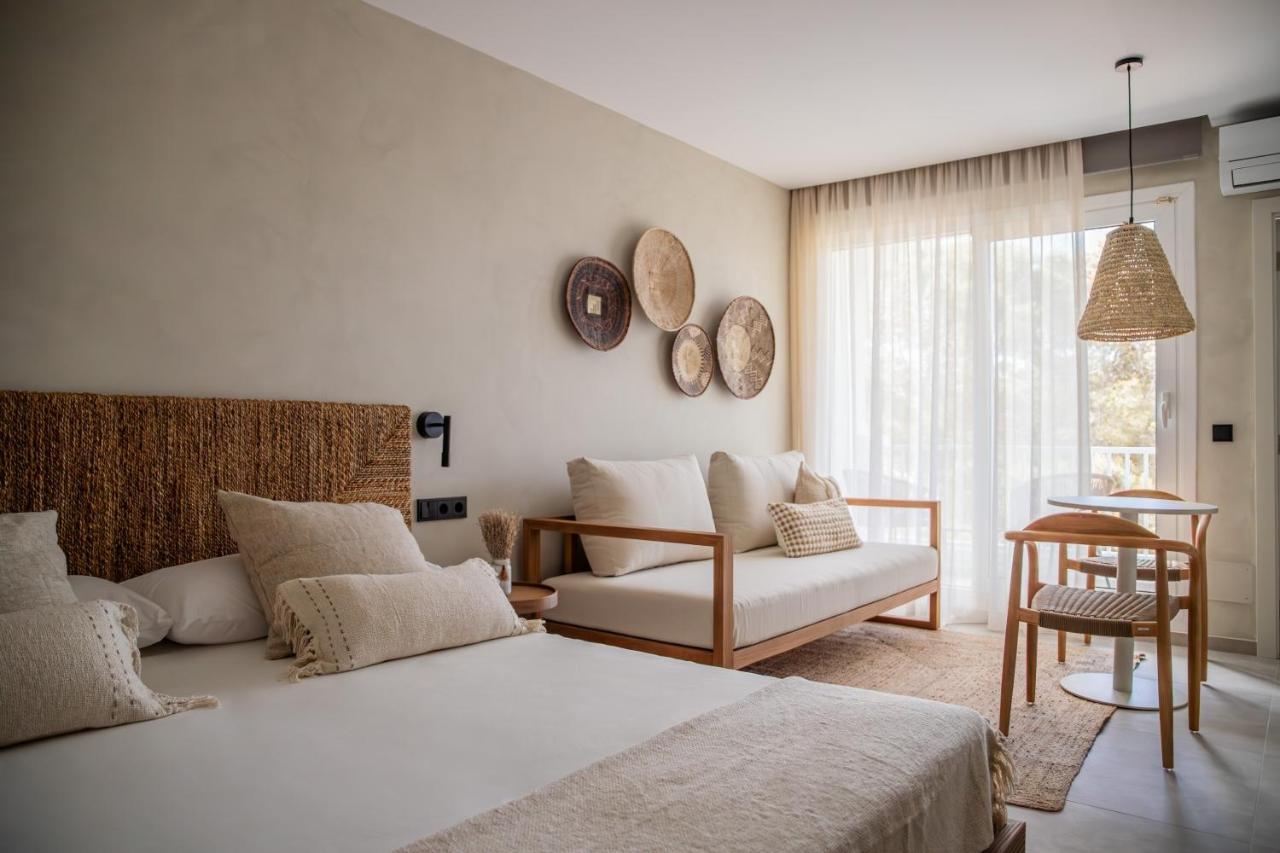 Apartamentos Top Secret Prestige Es Pujols - Formentera Vacaciones Kültér fotó