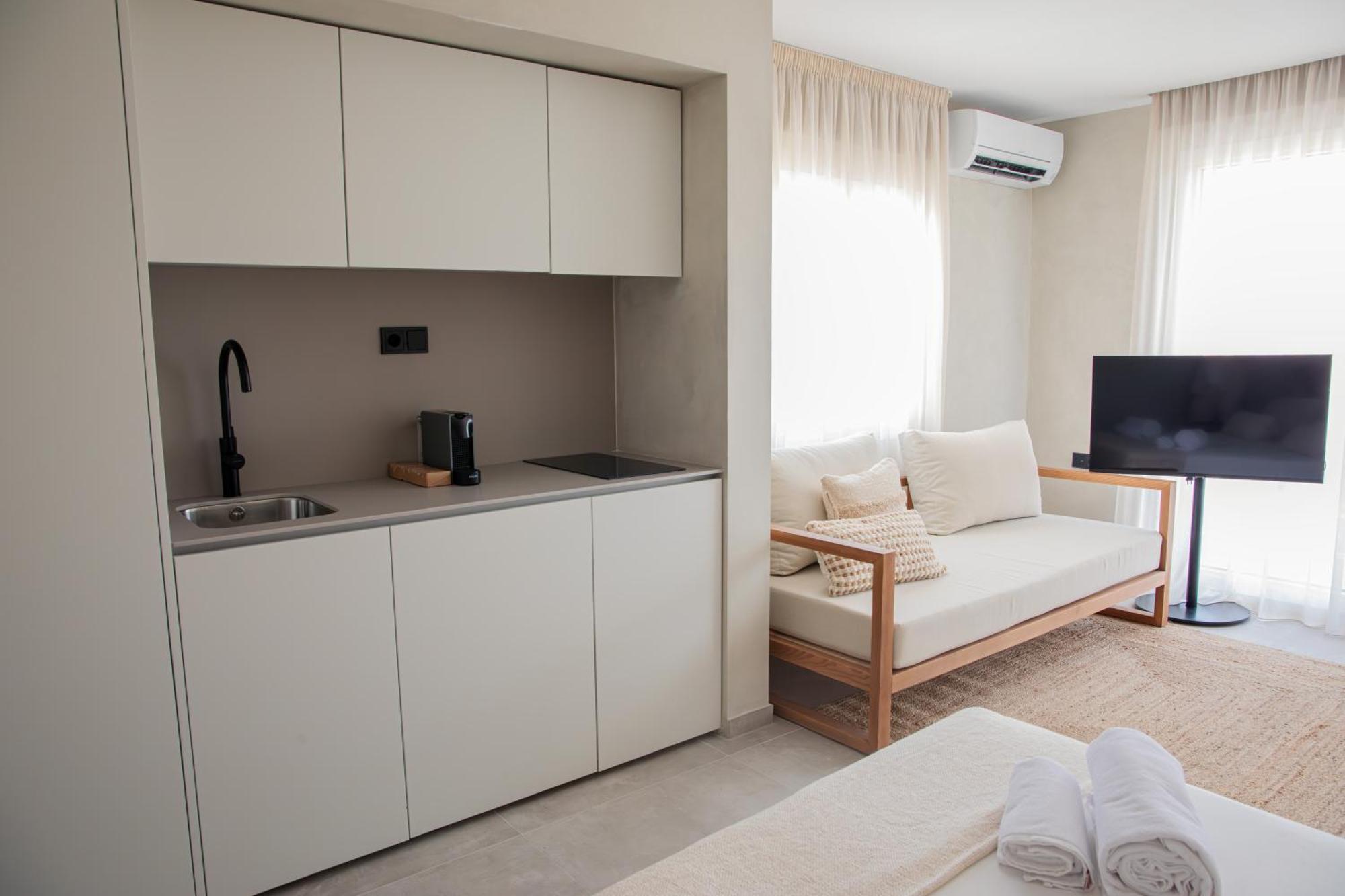 Apartamentos Top Secret Prestige Es Pujols - Formentera Vacaciones Kültér fotó