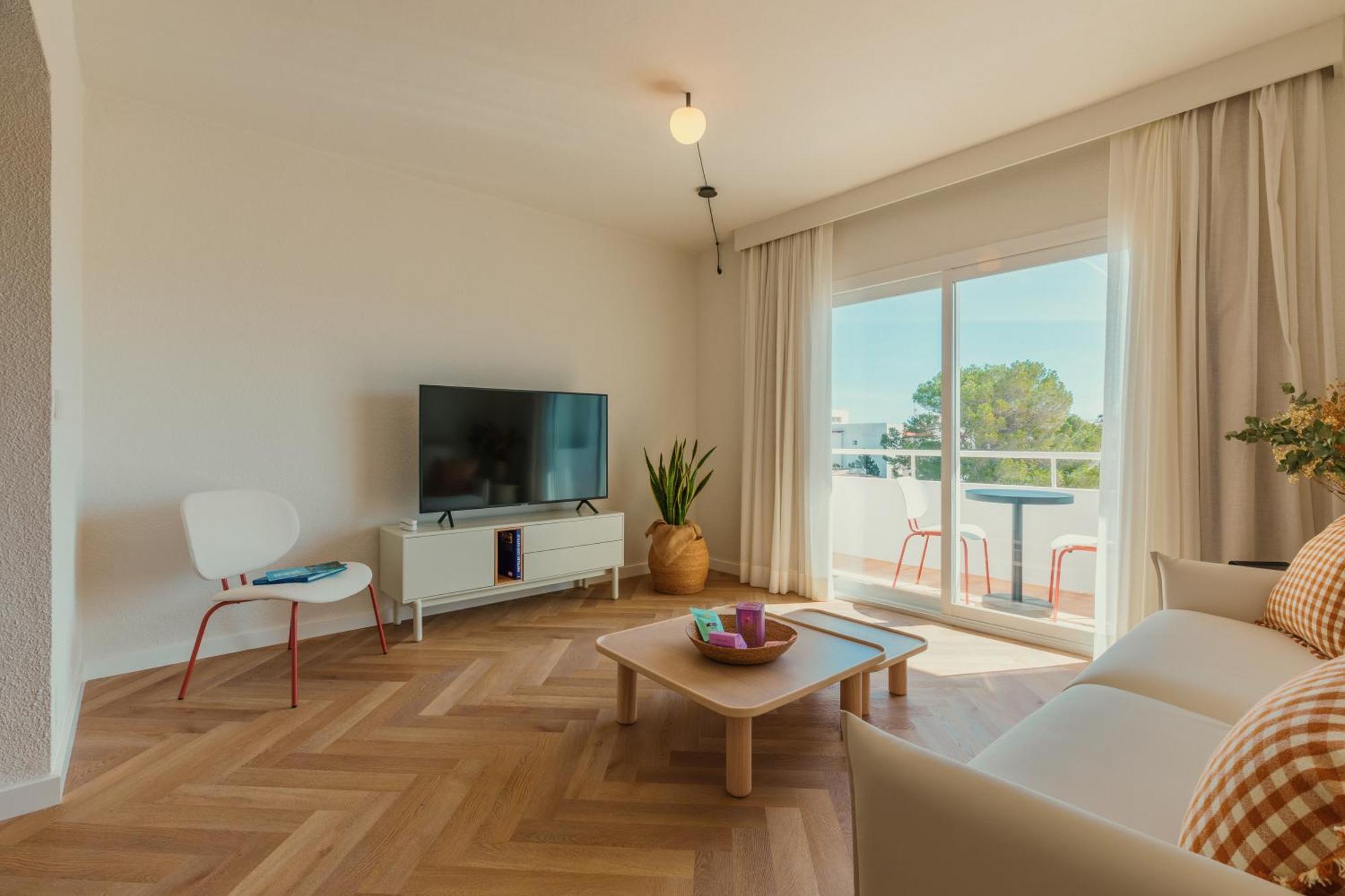 Apartamentos Top Secret Prestige Es Pujols - Formentera Vacaciones Kültér fotó